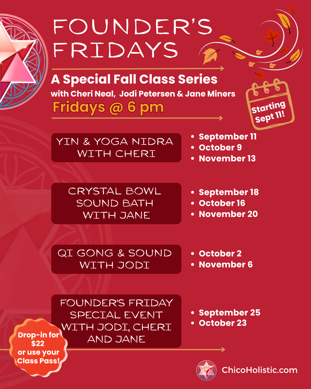 Crystal Bowl Sound Bath with Jane