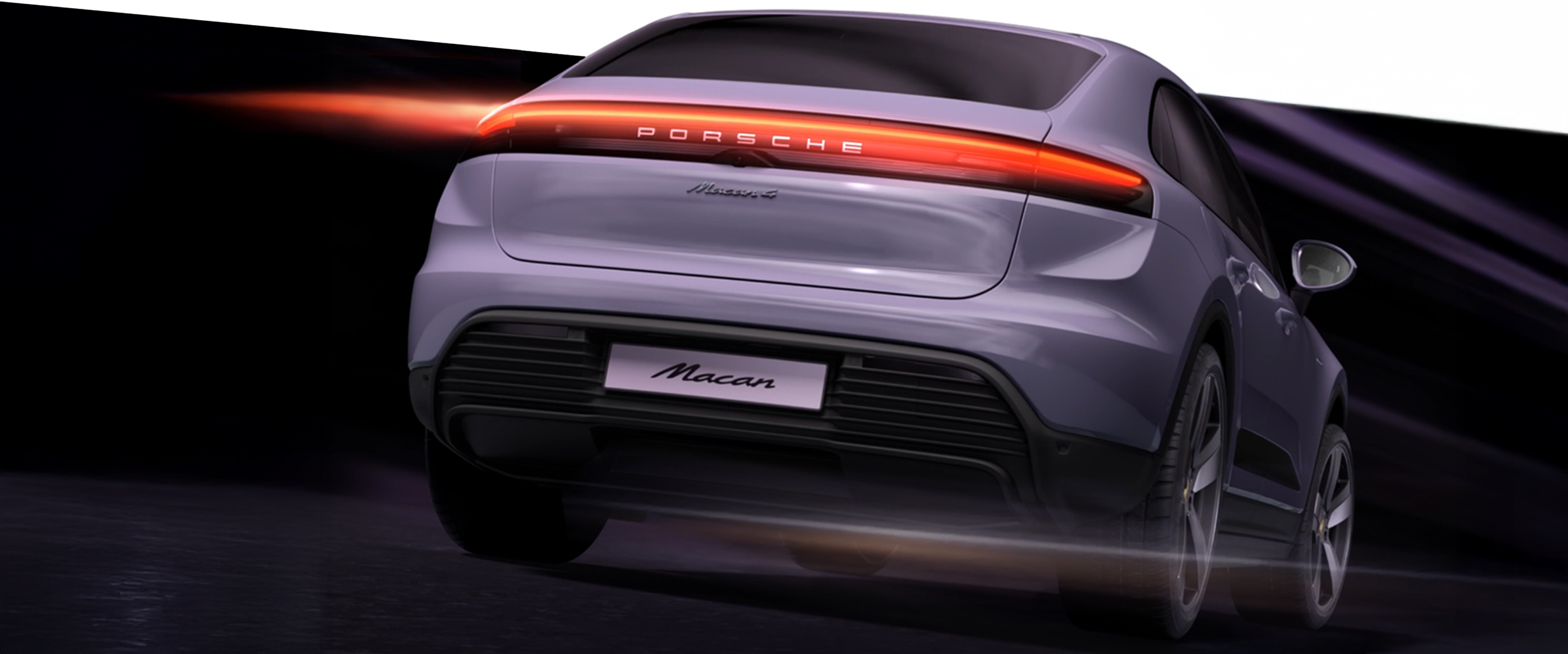 PORSCHEㅣThe all-electric Macan OOH
