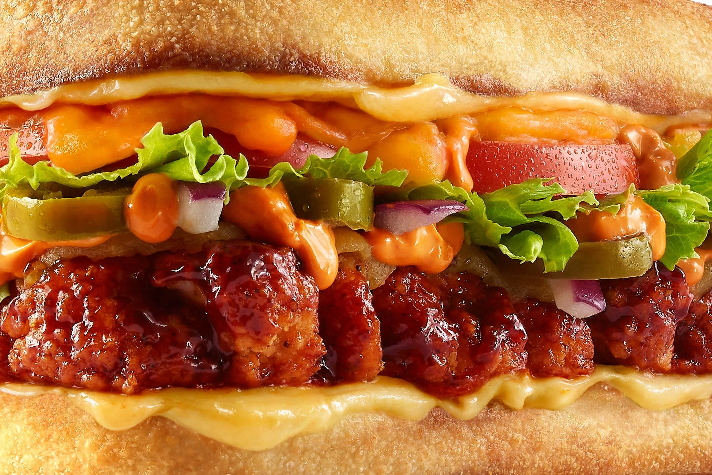 PizzaHut Sandwiches Chicken Chipotle food photographer in dubai.jpg