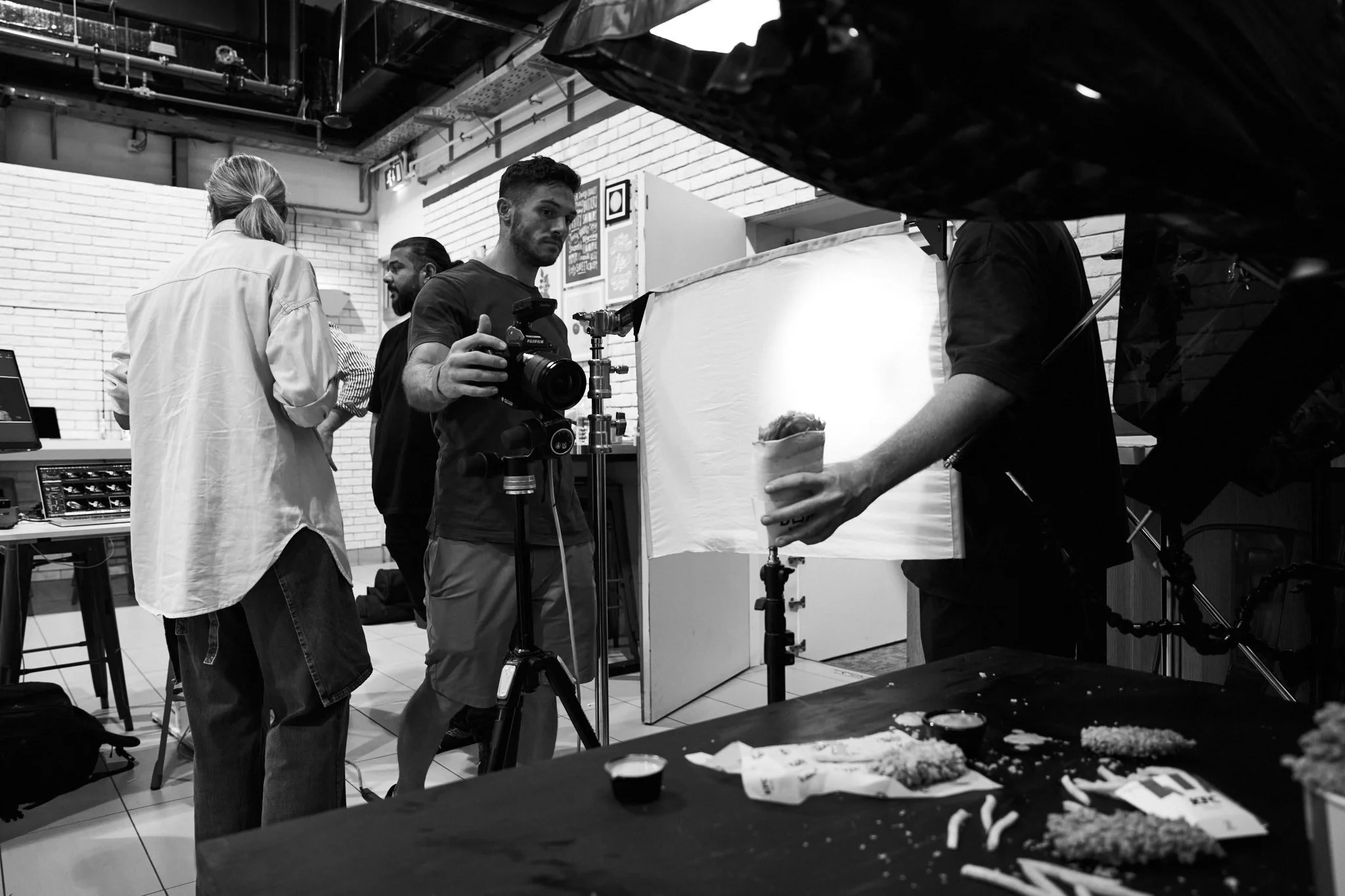 KFC TASTE RULES CAMpAIGN PHOTOGRAPHY BEHIND THE SCENES5.jpg