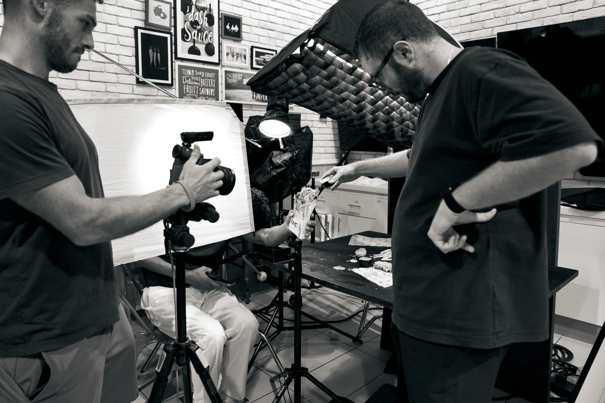 KFC TASTE RULES CAMpAIGN PHOTOGRAPHY BEHIND THE SCENES3.jpg
