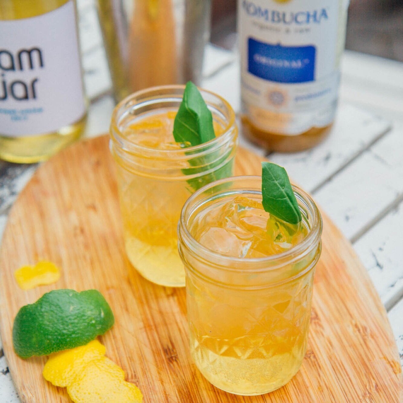 Sweet Kombucha Spritz