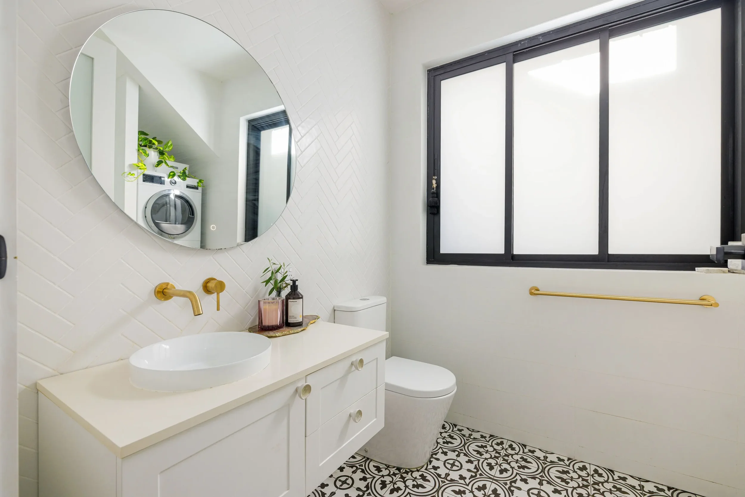 Rozelle- Complete bathroom installation including Euro Laundry