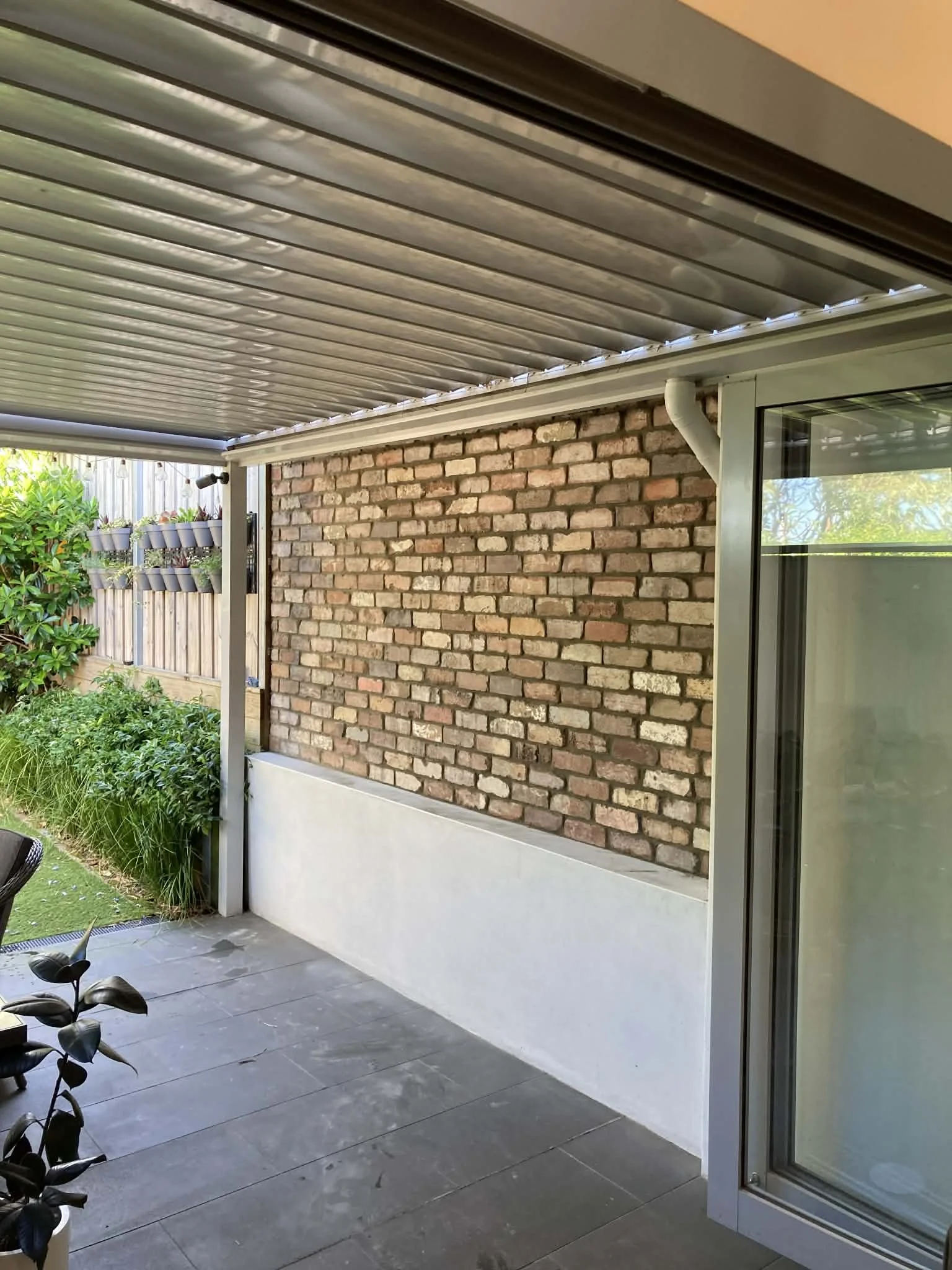 Rozelle - Brick Veneer feature wall