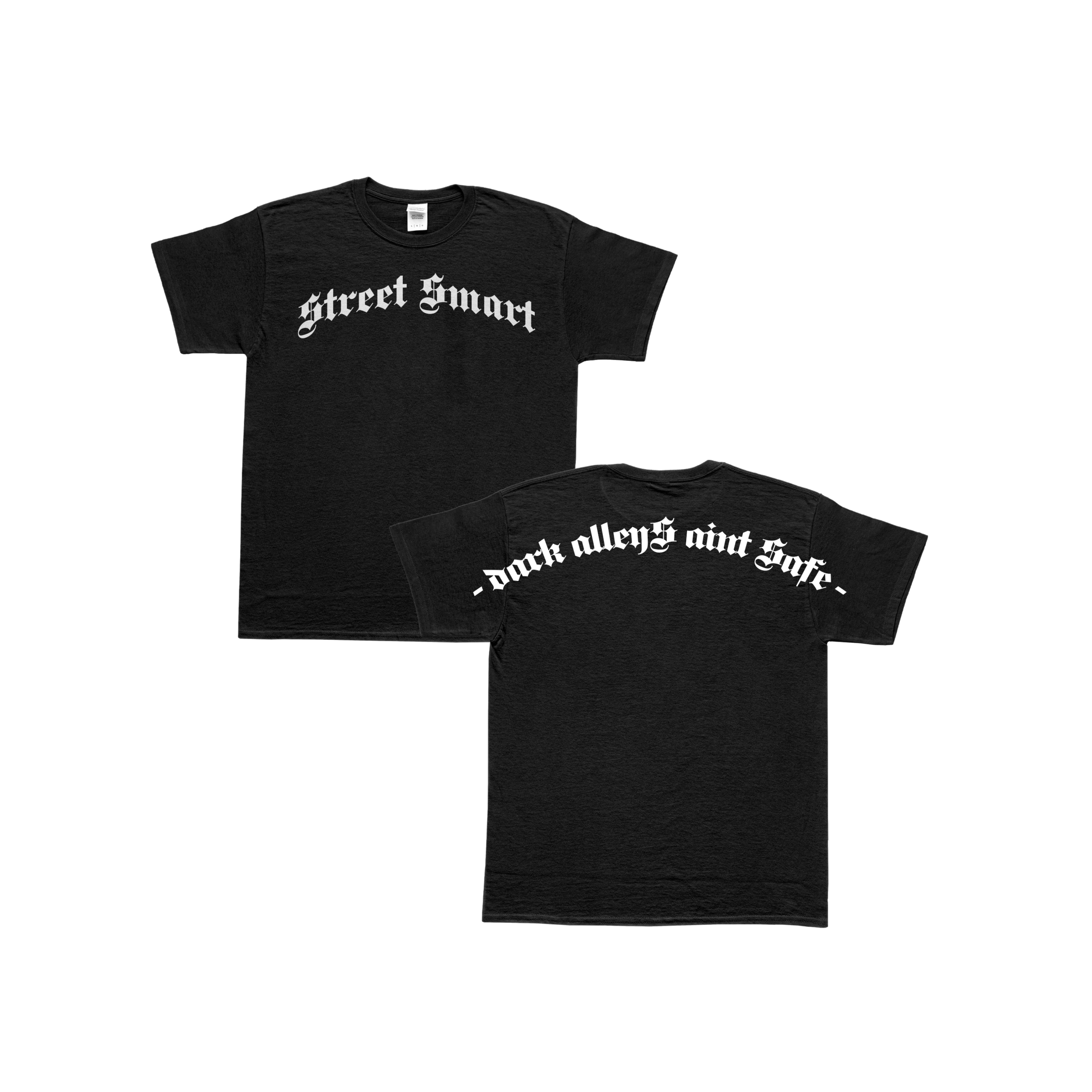 Street Smart Word Tee