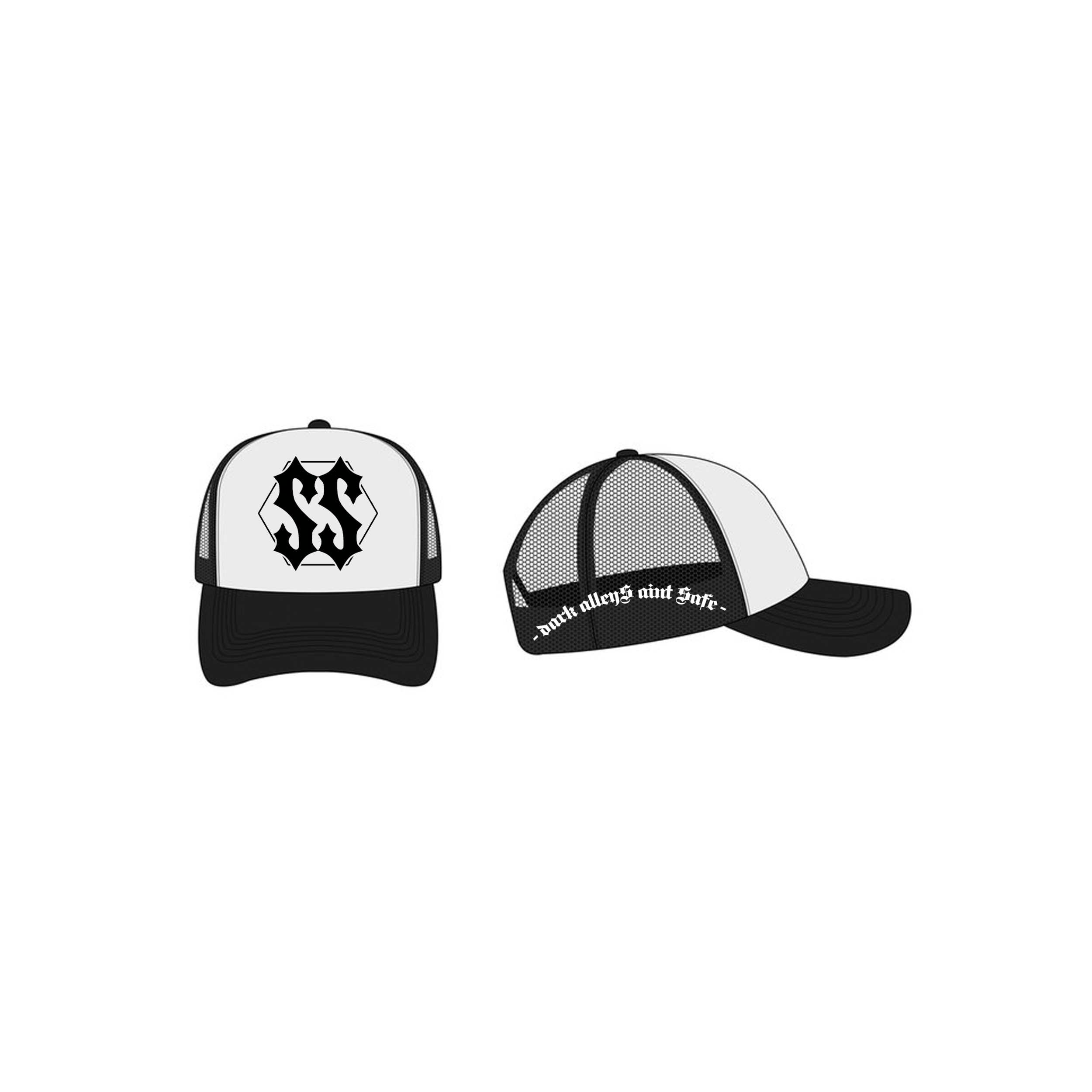 SS Trucker Hat  (Alternate Look)