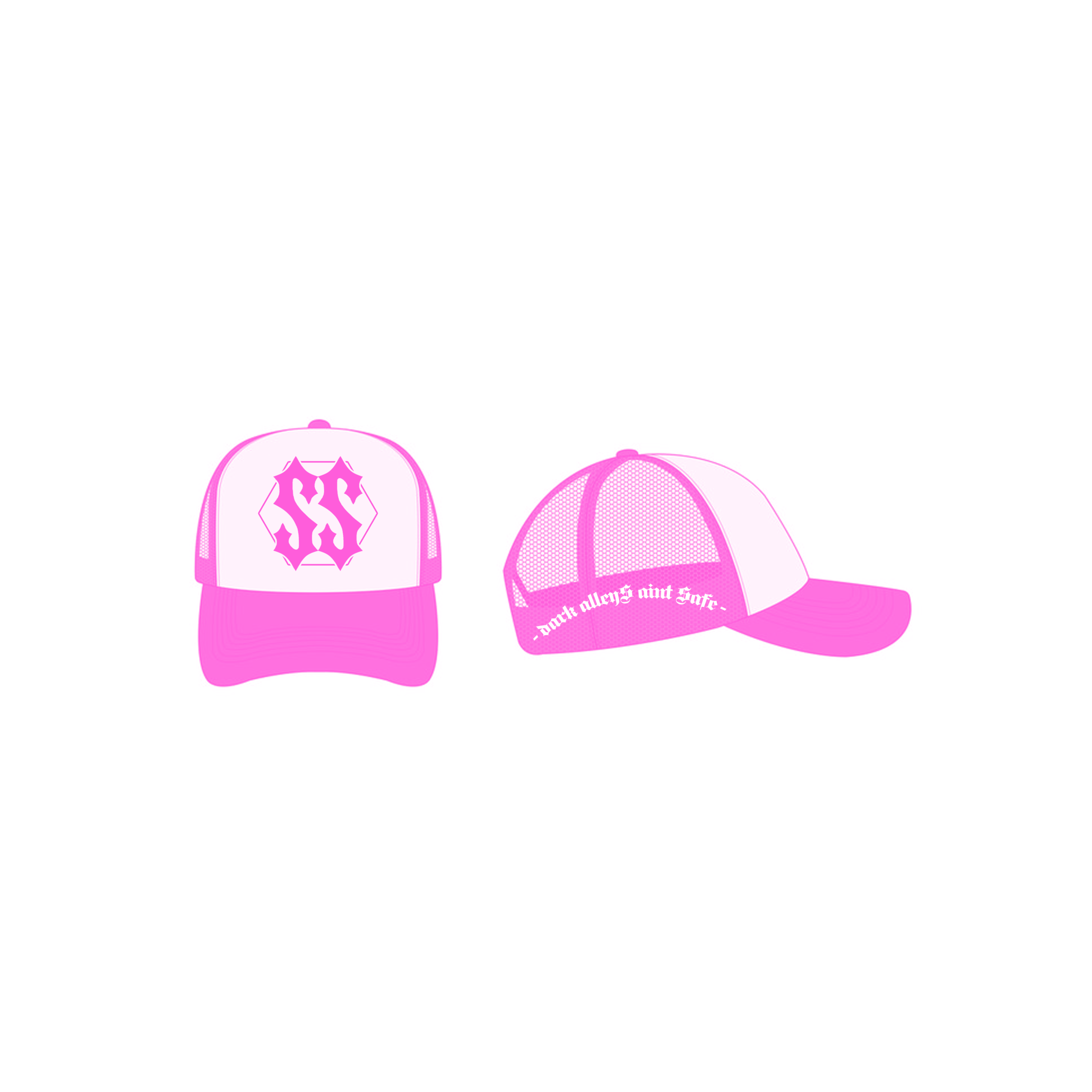 UNISEX SS Trucker Hat (Alternate Look)