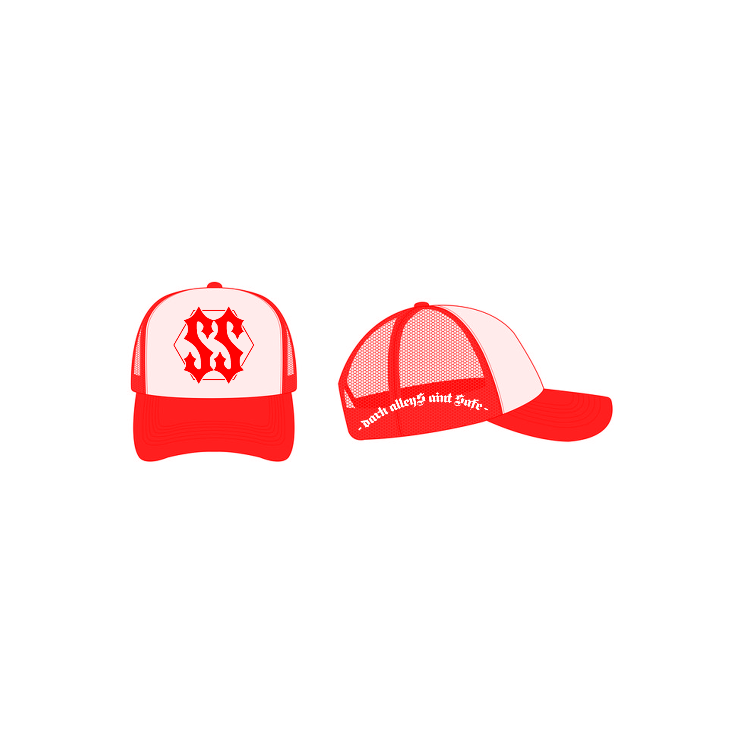 SS Trucker Hat (Alternate Look)