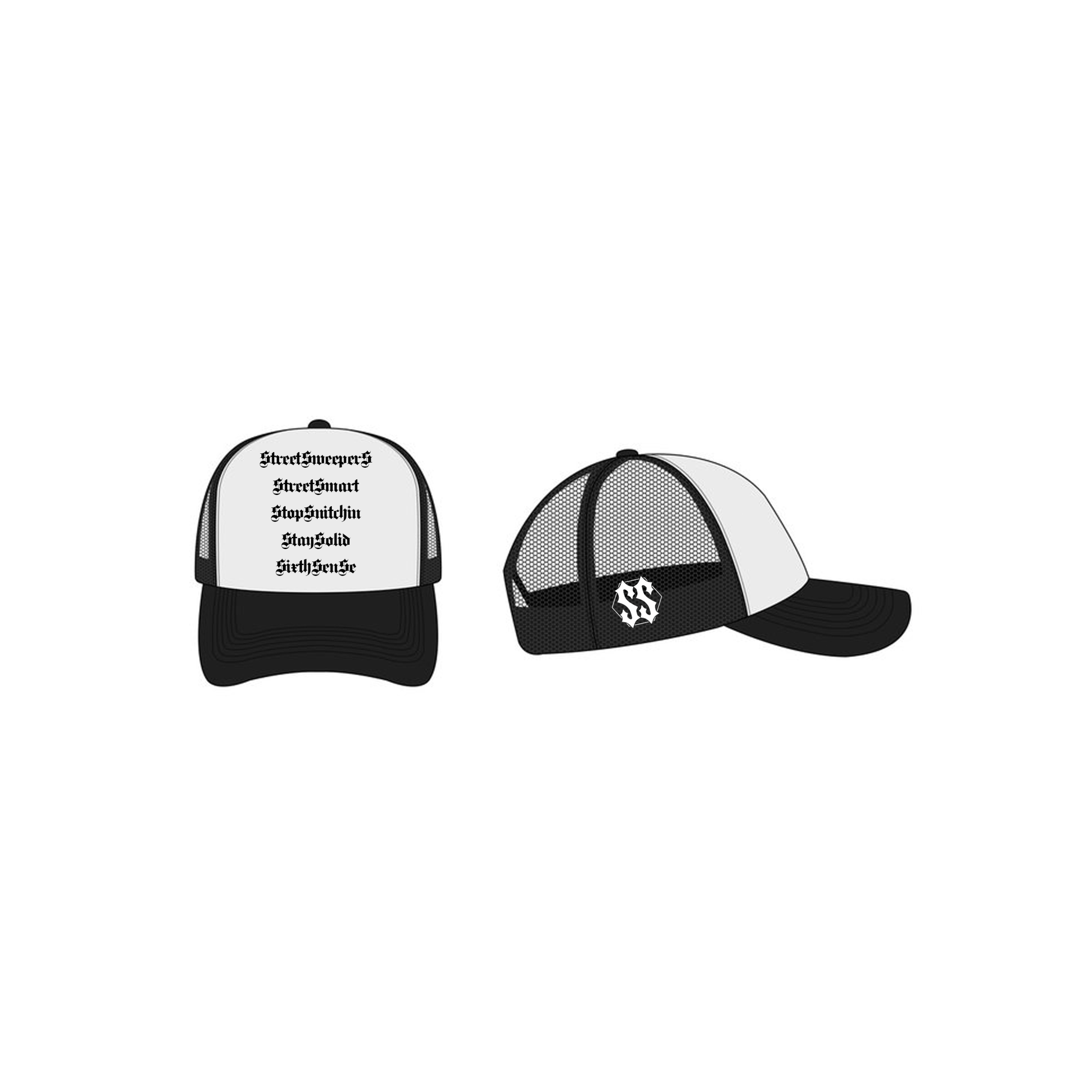 SS Word Trucker Hat