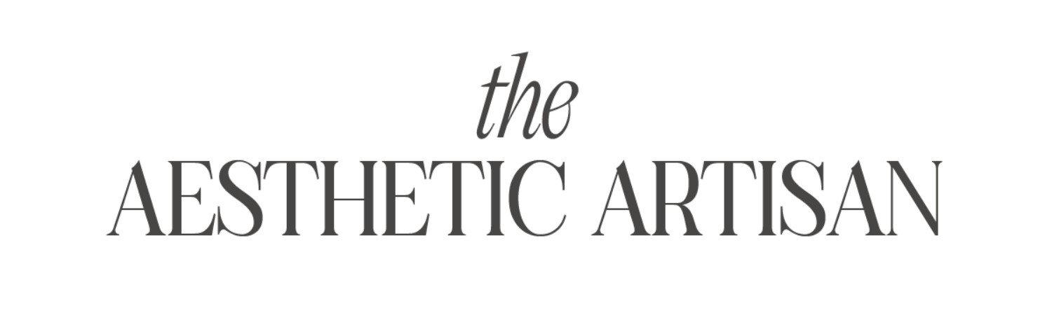 The Aesthetic Artisan