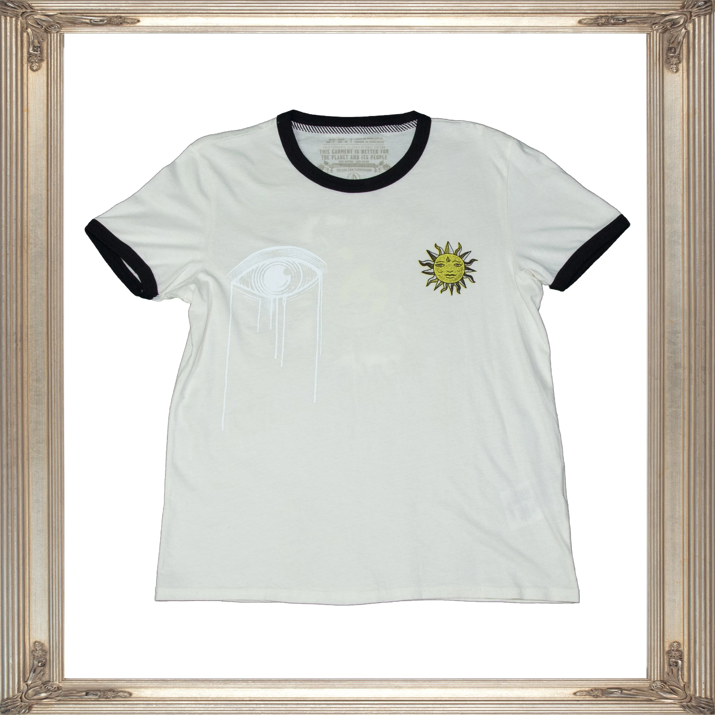 Mission Vision Volcom Top