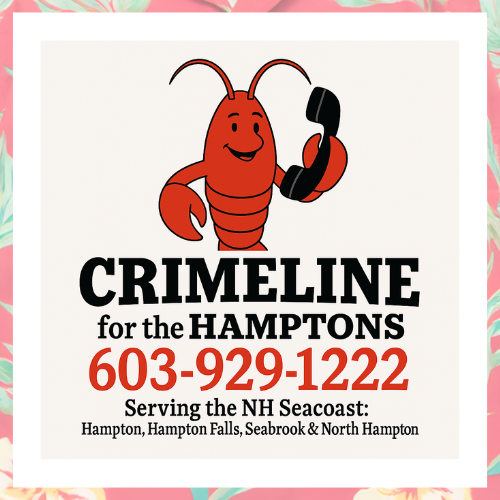 Crimeline for the Hamptons