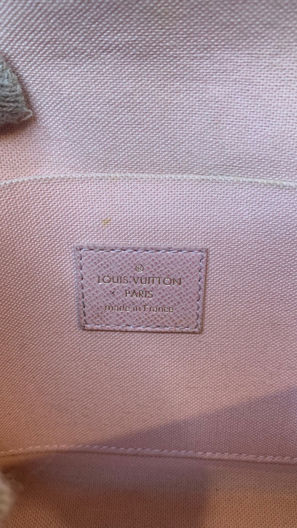 Louis Vuitton Felicie Pochette Damier Azur 4519 – Now You Glow