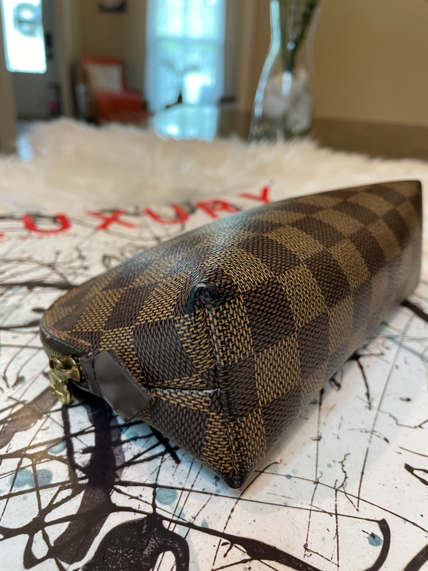 Louis Vuitton Orsay Clutch Bag Pouch — Lavish Resale Gulf Coast