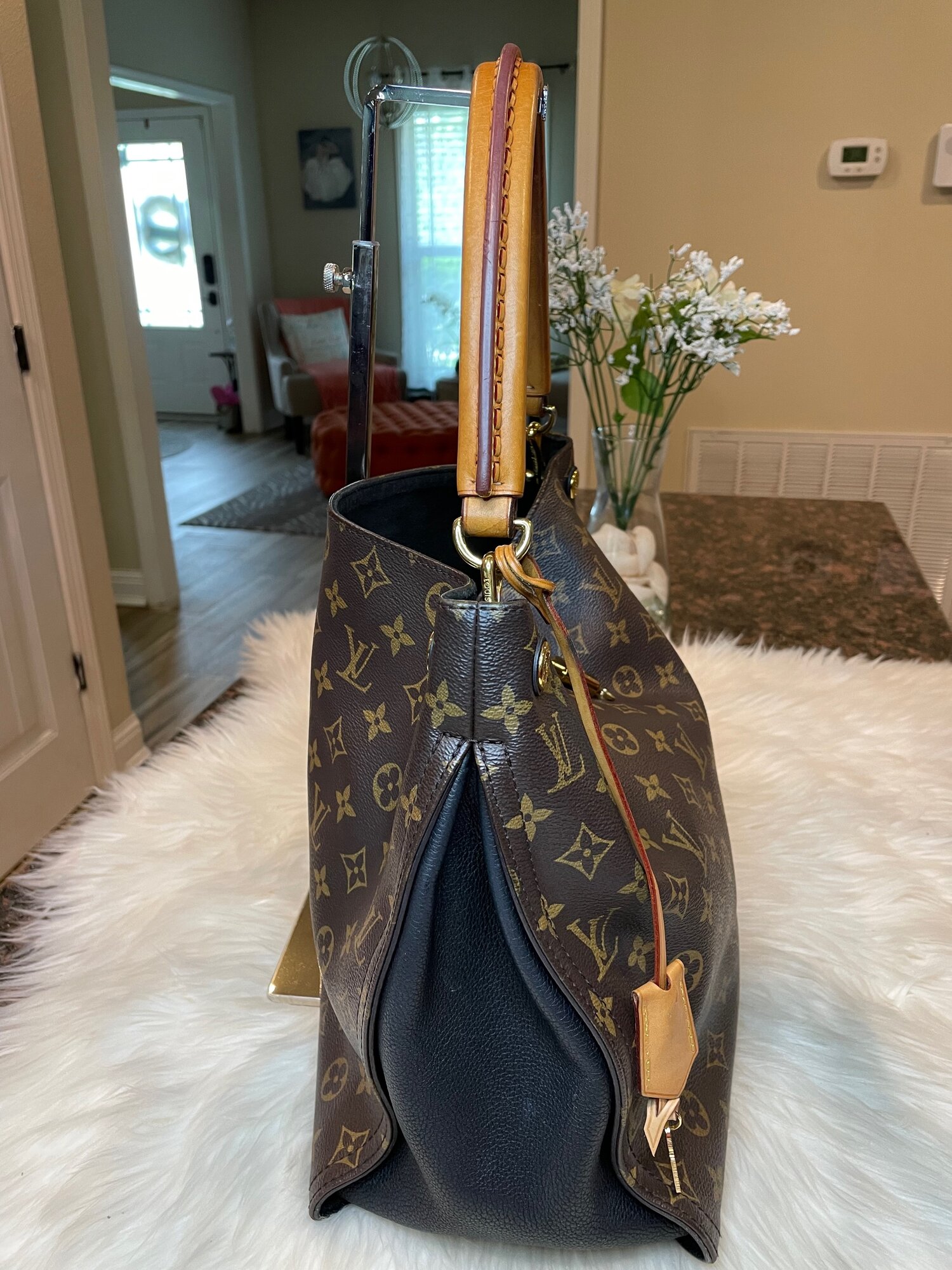 Louis Vuitton Reverse Monogram City Malle MM - Brown Handle Bags, Handbags  - LOU761544