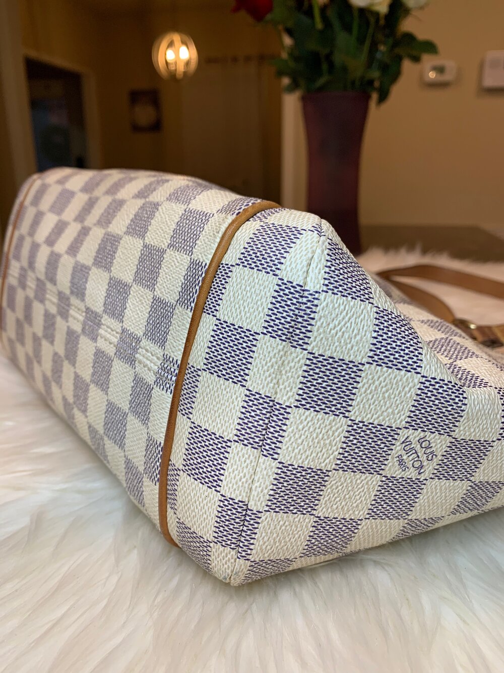 Damier Azur Totally PM – Loom & Magpie Boutique
