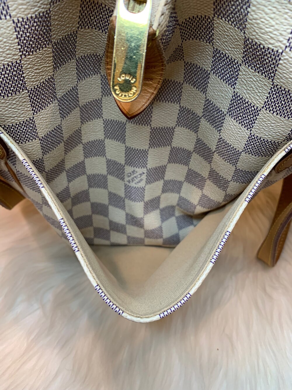 Louis-Vuitton-Damier-Azur-Totally-PM-Tote-Bag-N41280 – dct-ep_vintage  luxury Store