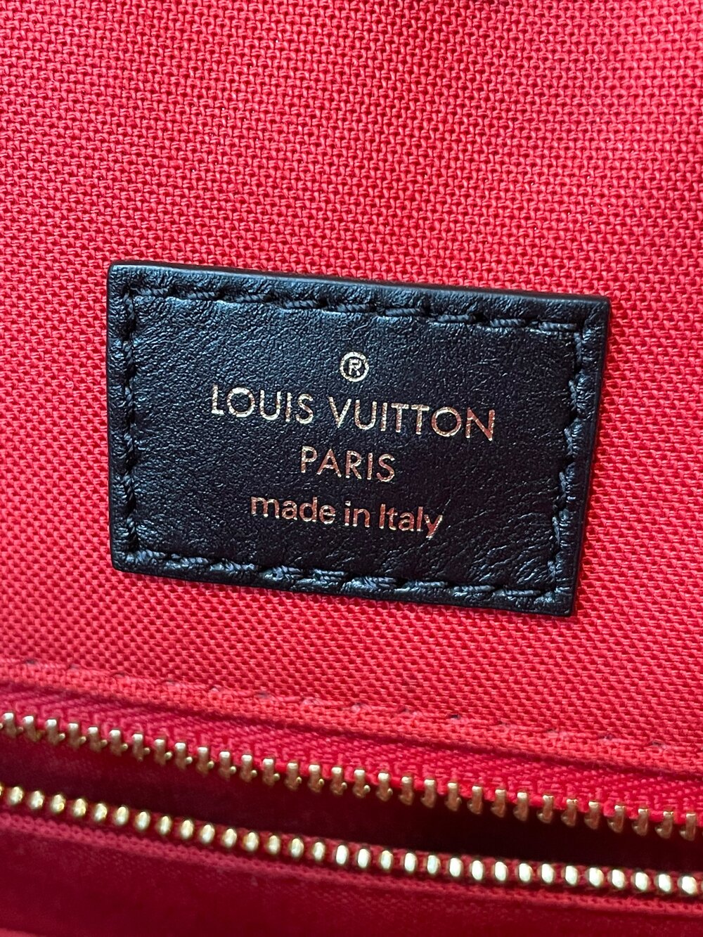 PRELOVED Louis Vuitton OnTheGo Tote Reverse Monogram Giant GM Tote