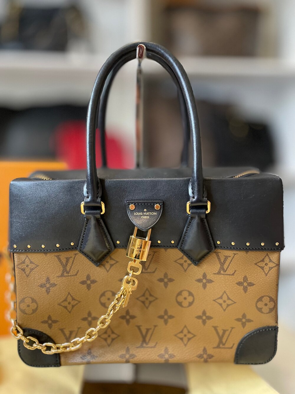 Louis Vuitton, Bags, Brand Newtrade Lv Reverse City Malle Mm