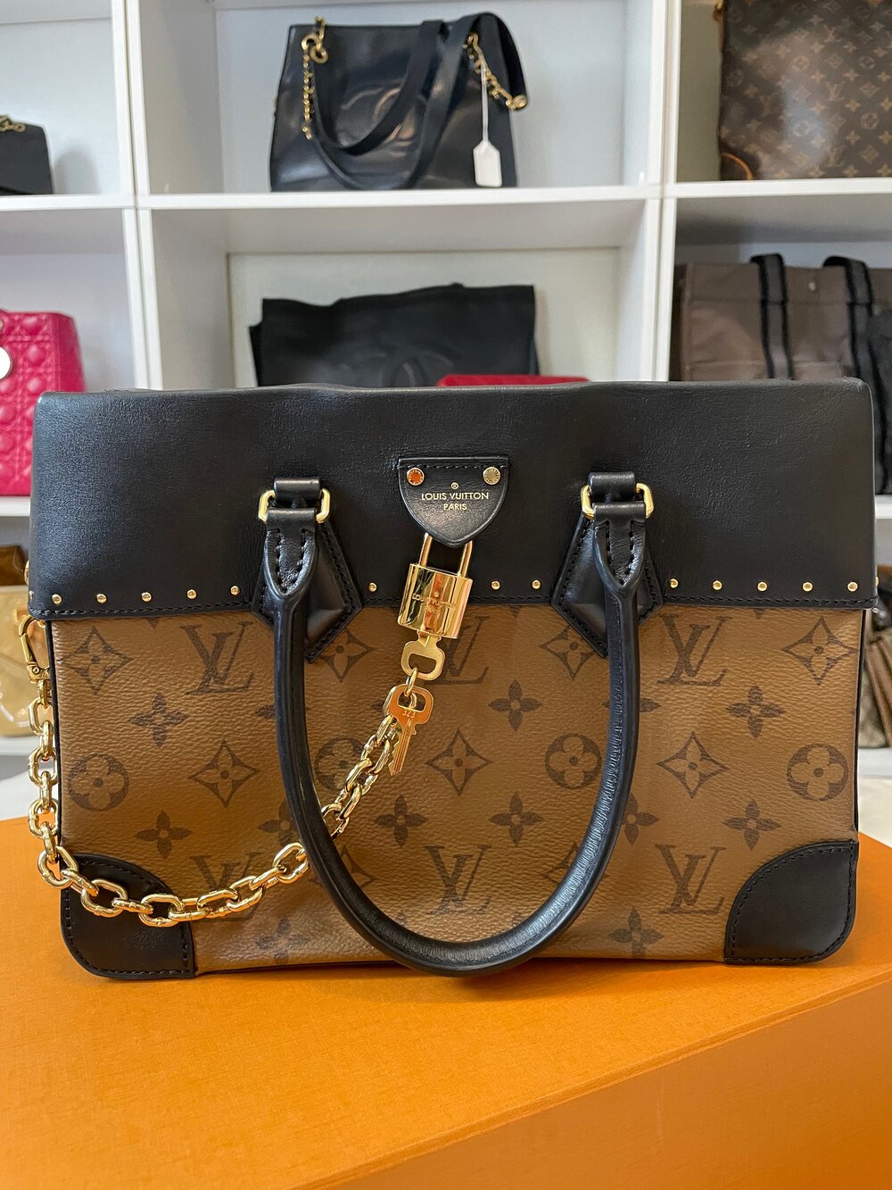 Louis Vuitton, Bags, Brand Newtrade Lv Reverse City Malle Mm