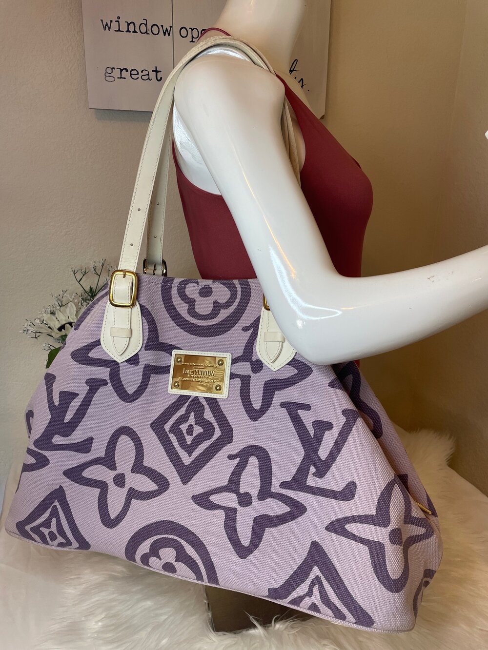 Louis Vuitton Tahitienne Cabas Tote GM — Lavish Resale Gulf Coast