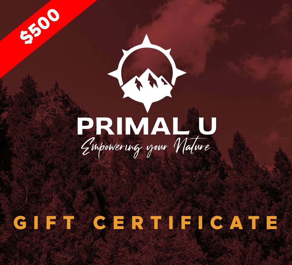 $500 Gift Certificate