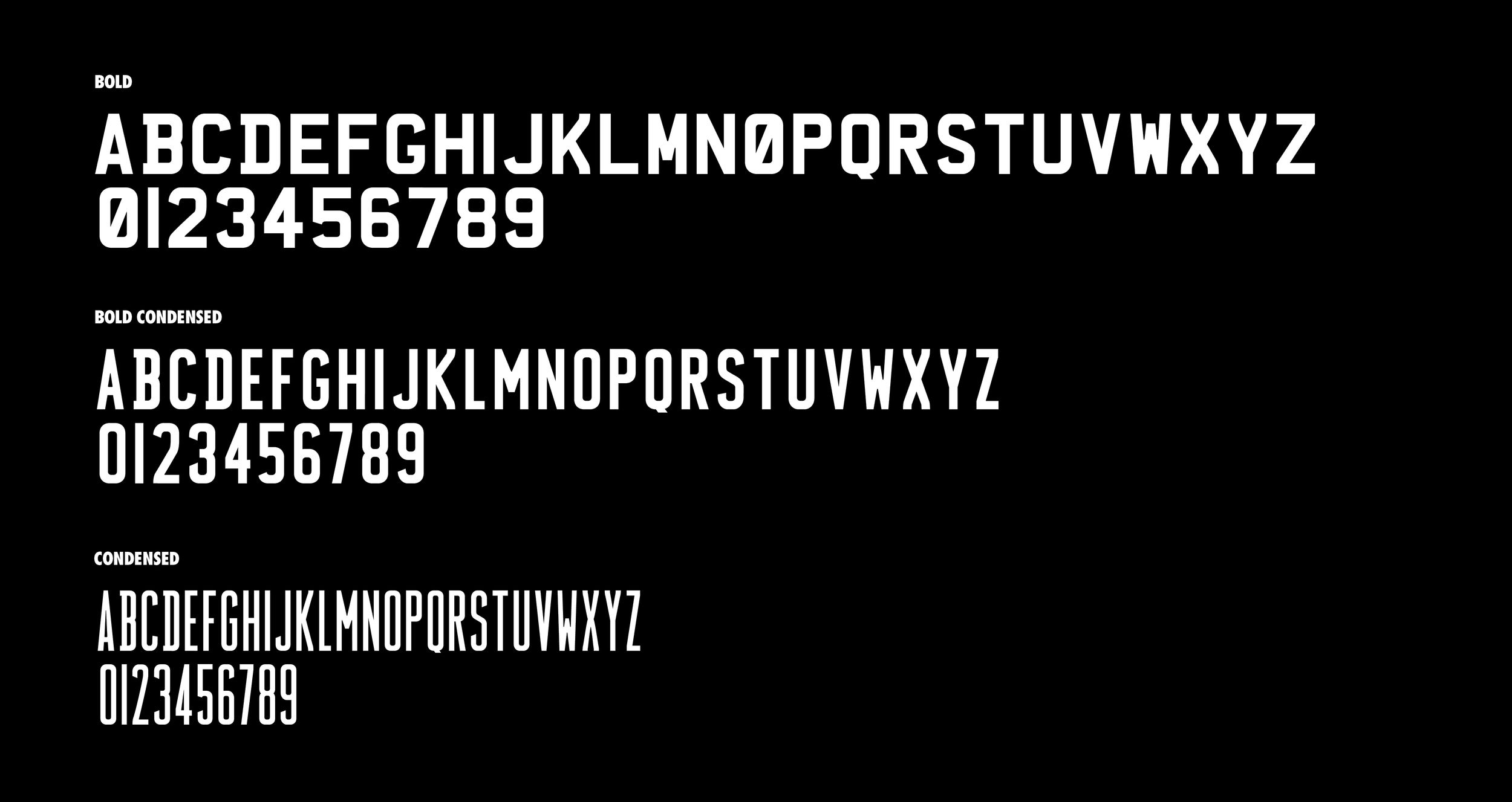 CUSTOM TYPEFACE