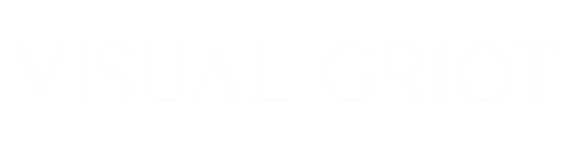 The image displays the words 'VISUAL GRAIN' in large white letters on a black background, with the text flipped upside down.