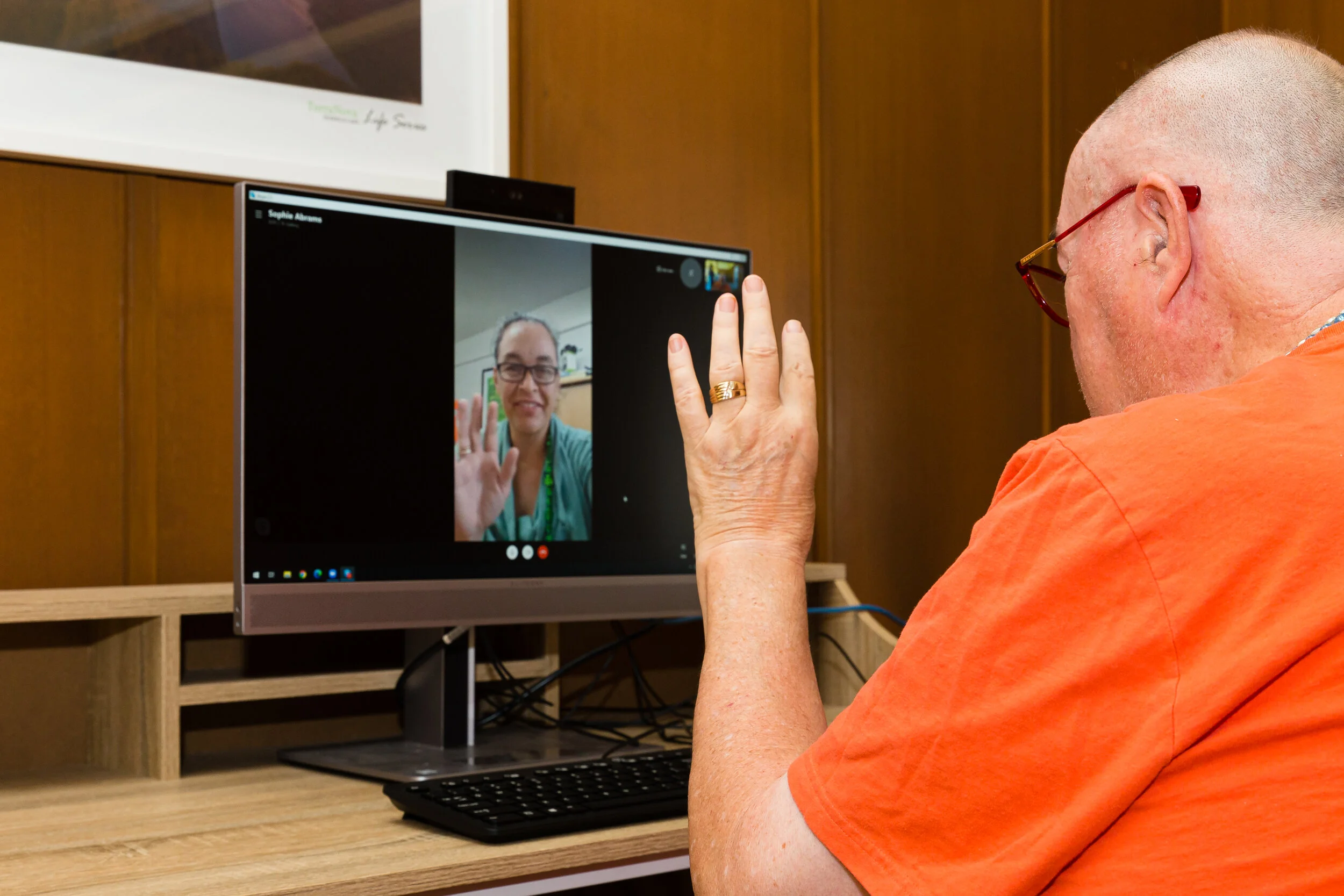 Residents computer proves a hit 