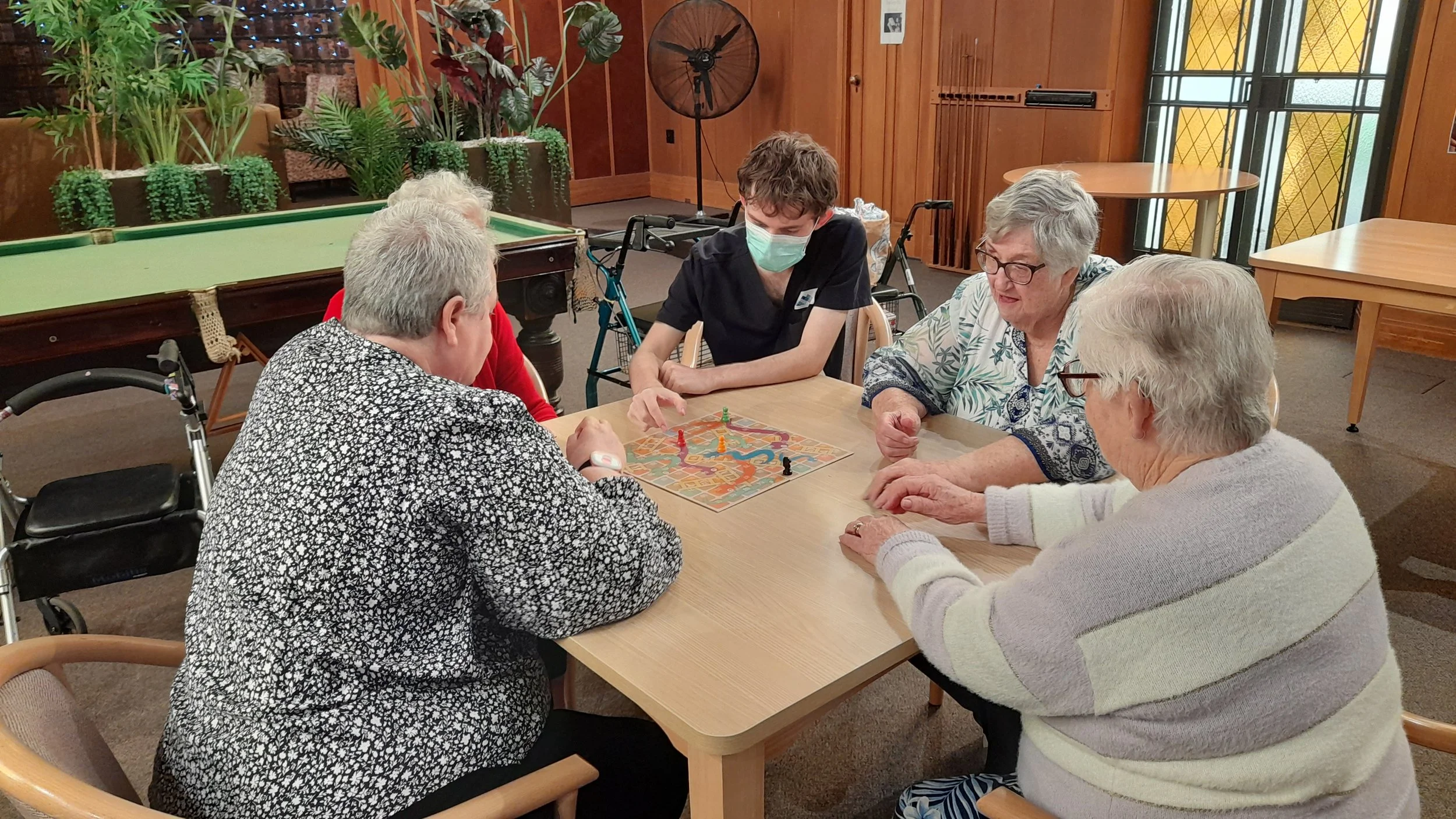 A Day In The Life Of Our Residents
