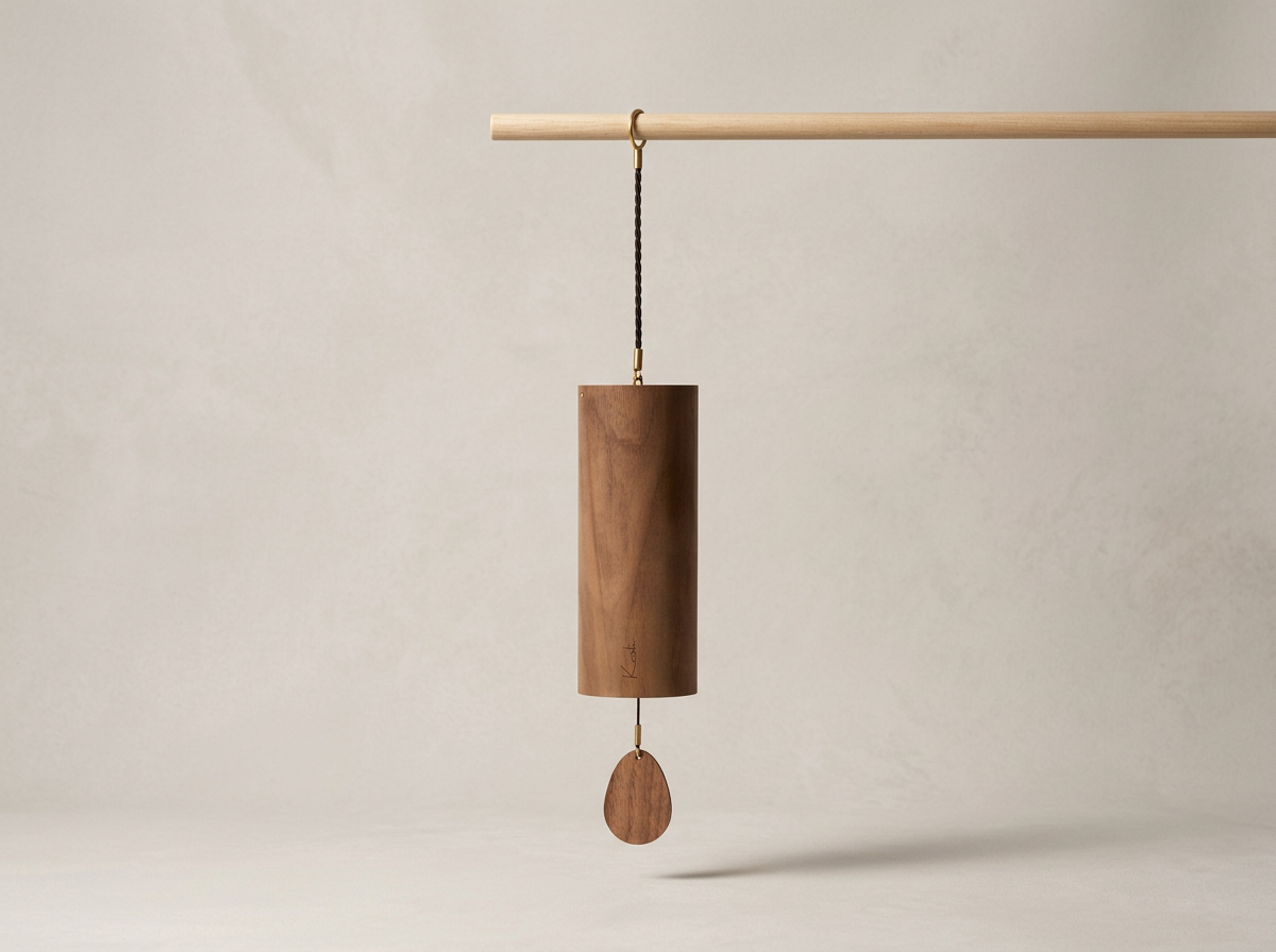 Koshi Mountain Chime (Walnut 440hz E-Major)
