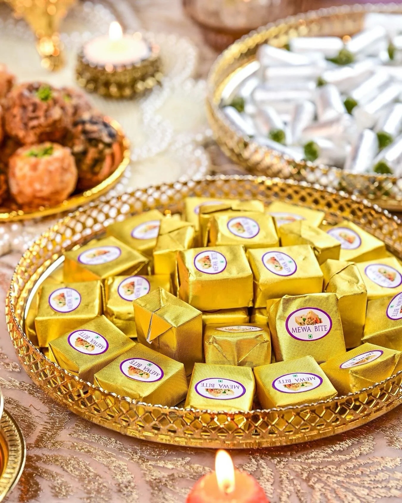 A Bite of Royal Indulgenceβ¨
Unwrap the golden charm of Mewa Bite – a festive delight filled with rich flavors, perfect for celebrations and sweet moments with your loved ones. ππ¬
π Exclusively at Buttercup Bungalow
 π Bulk Orders: 9005522