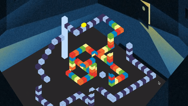 Completed Environment (far view)