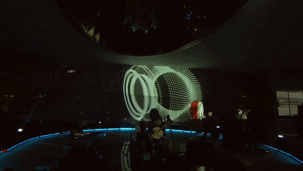 Chinese Music Talking to the Sky Concert VJ  |  Concept Design