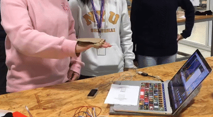 Leap Motion Detection Testing 