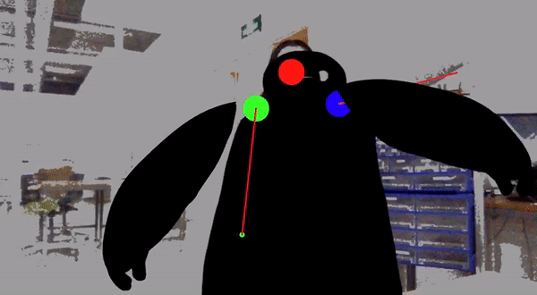 DILTER  |  Live Movement-Tracking