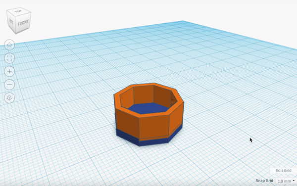 Stone 3D Model Design