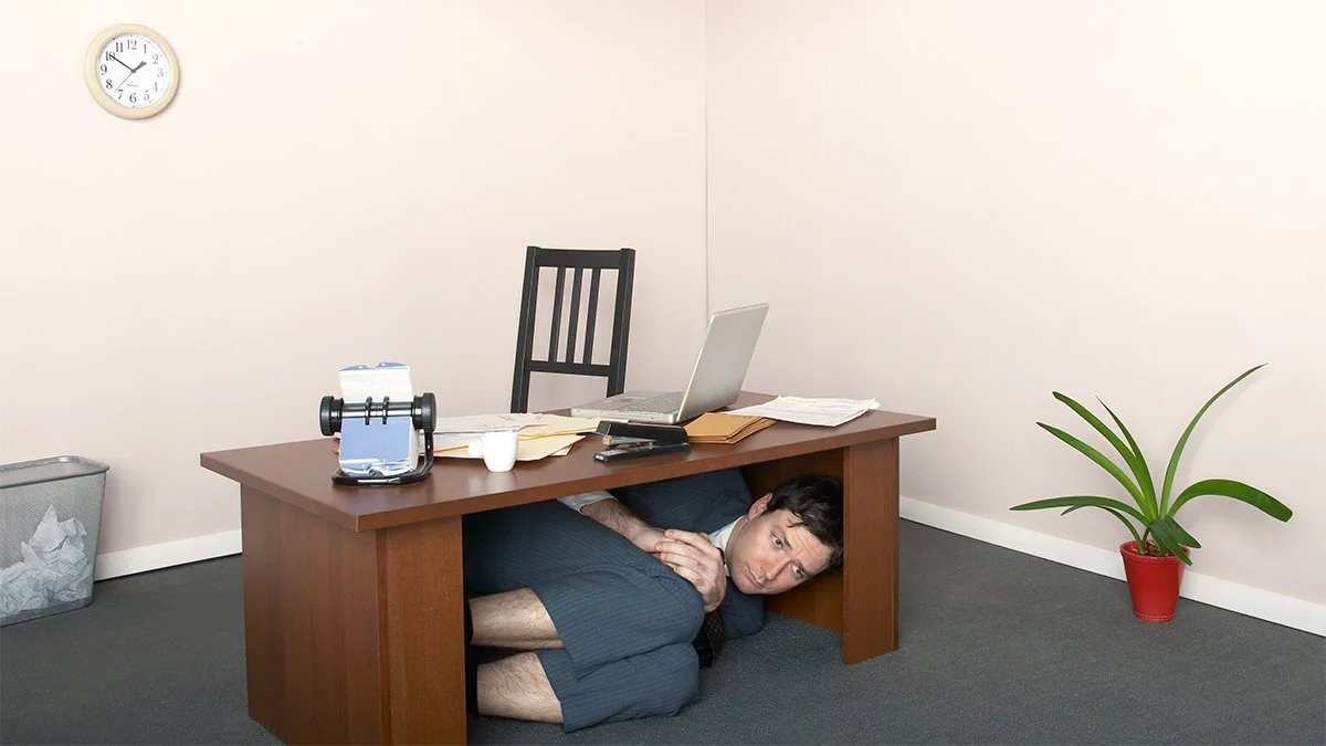 Facing the Fears That Hold You Back at Work