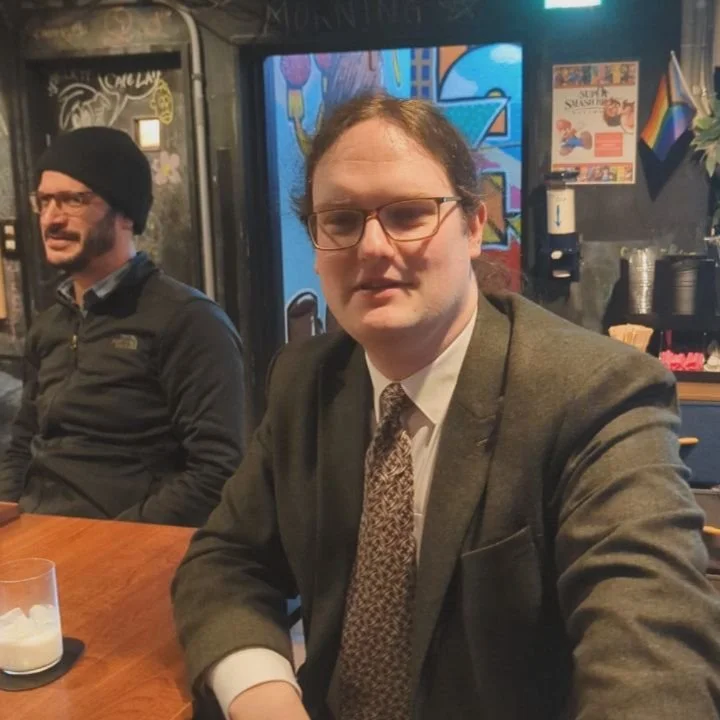 Meet 👑 James. 🛡️ @british.man.in.japan 🛡️ 
If you've come by on Monday nights for boardgames, you know him.
For the past 3+ years, James has been our volunteer Monday boardgame night host, almost every week without fail. 

Boardgame Nights would n