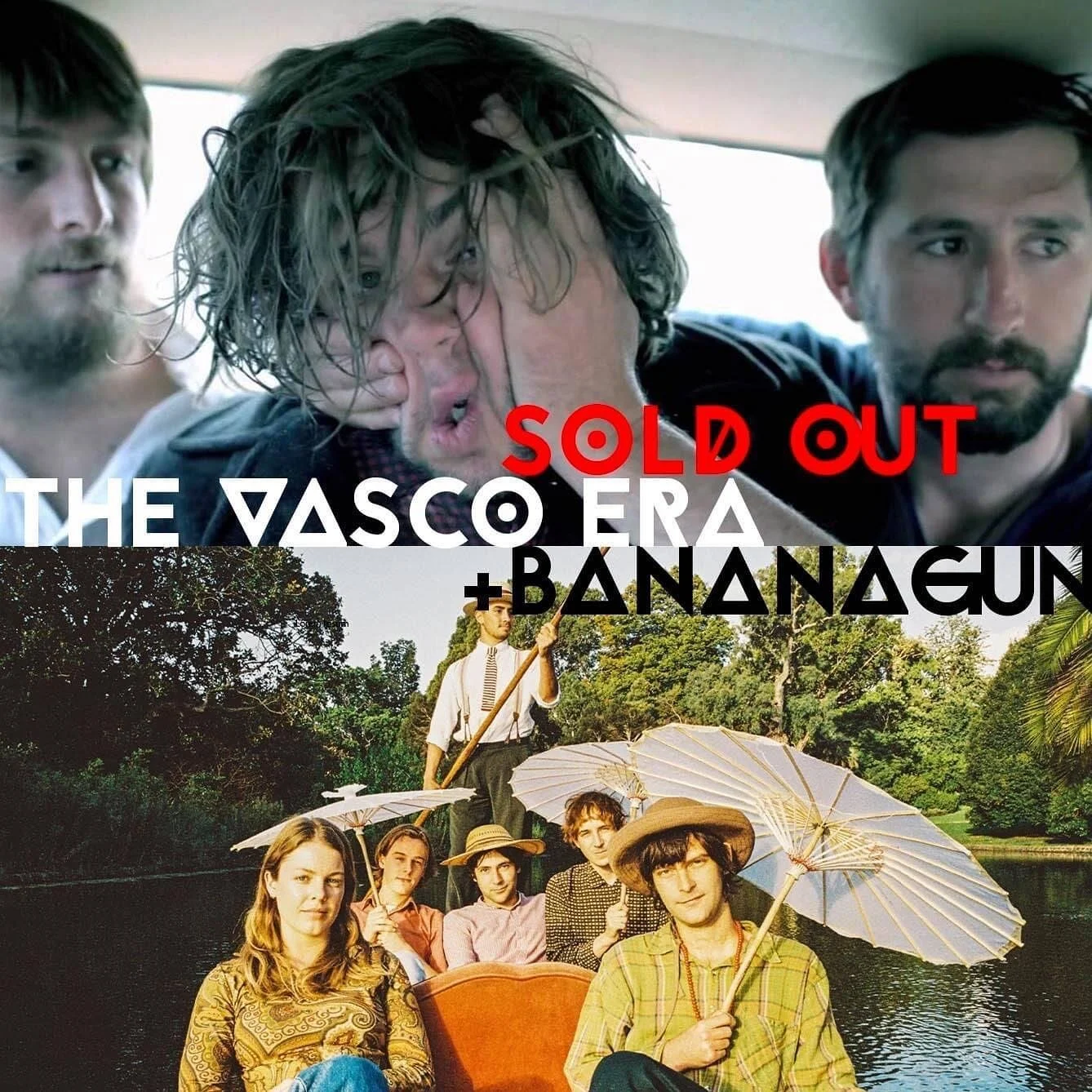 The Vasco Era and Bananagun is now SOLD OUT. Thanks for the support. Subscribe to our siren song on our website to be updated if any extra tickets become available. The Murlocs/ORB gig is also close to selling out so be quick!