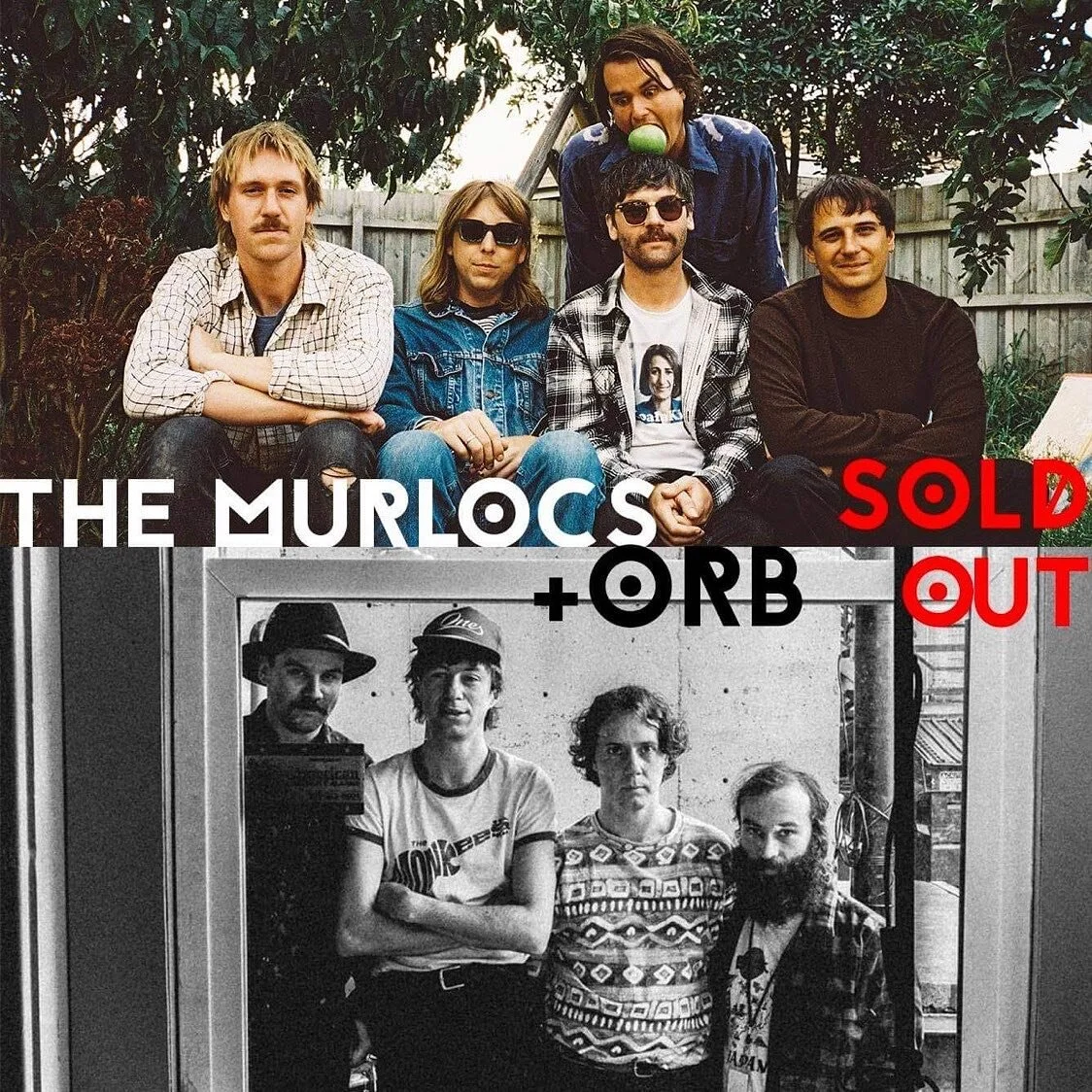 Both mech gigs now sold out! Please go to www.WinterWild.com and subscribe to our siren song to go on the waiting list for The Murlocs/ORB or The Vasco Era/Bananagun.

Thank you all for the support!