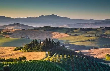 Three Days in Val D'Orcia, Without Rushing 