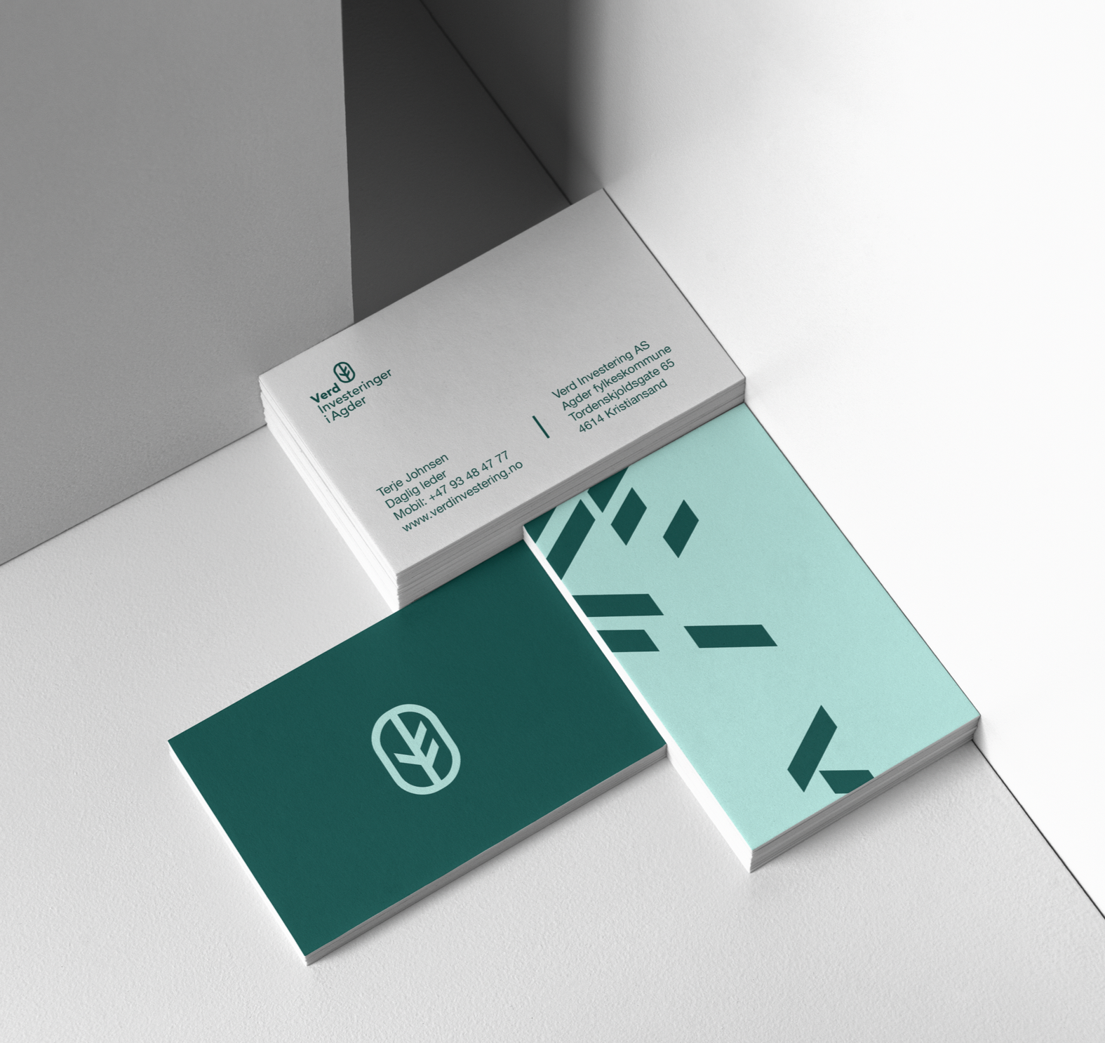 Rebrand for Agder næringsselskap - VERD