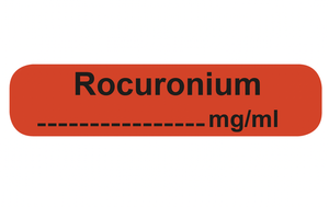 Rocoronium mg/ml