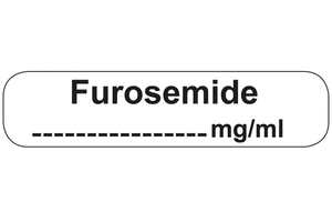 Furosemide mg/ml