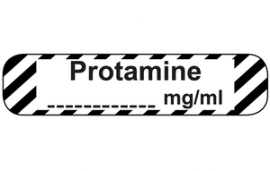 Protamine mg/ml