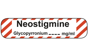 Neostigmine /Glycopyrronium mg/ml