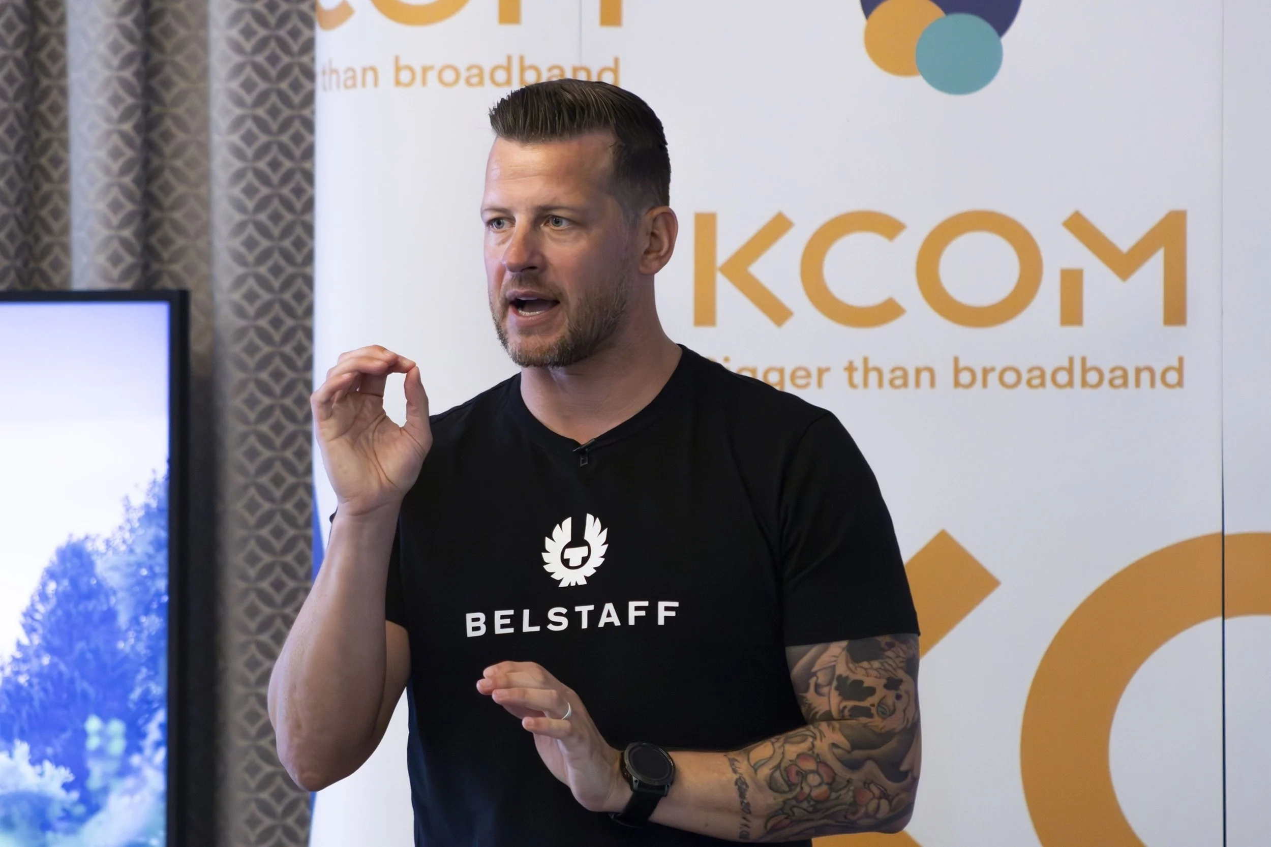 Martin Johnson presenting.JPG