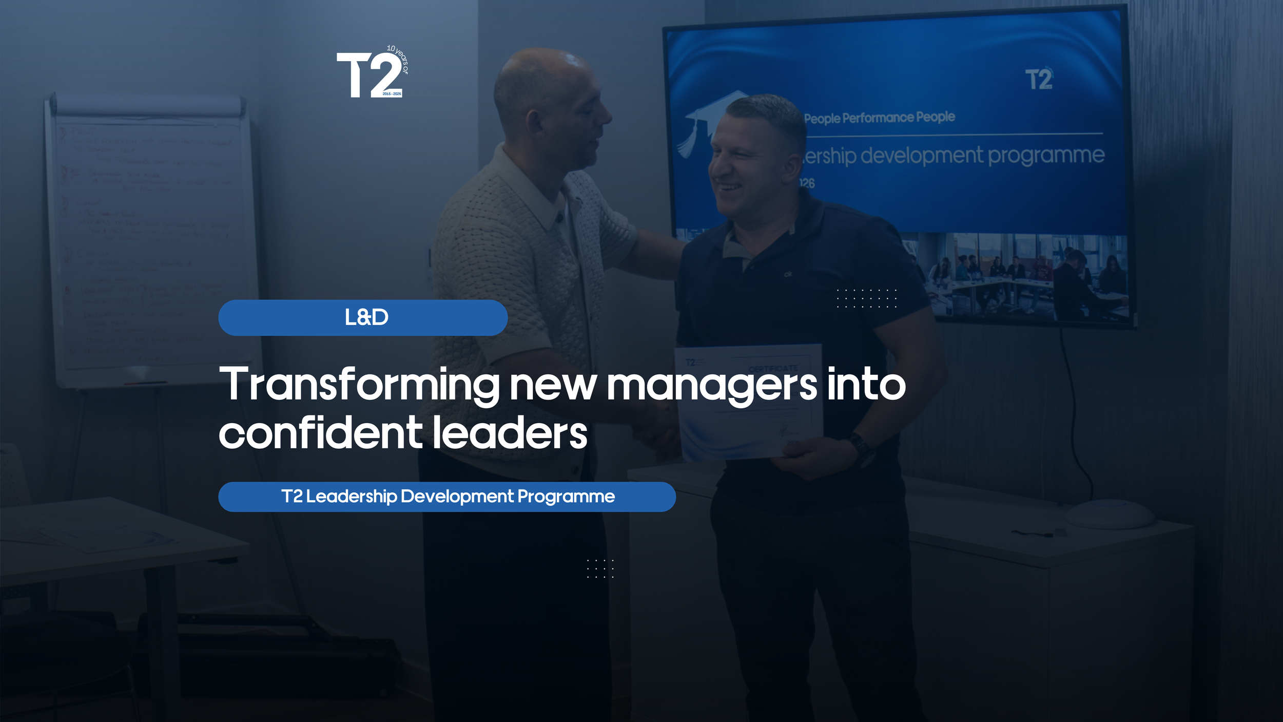 Transforming new managers into confident leaders