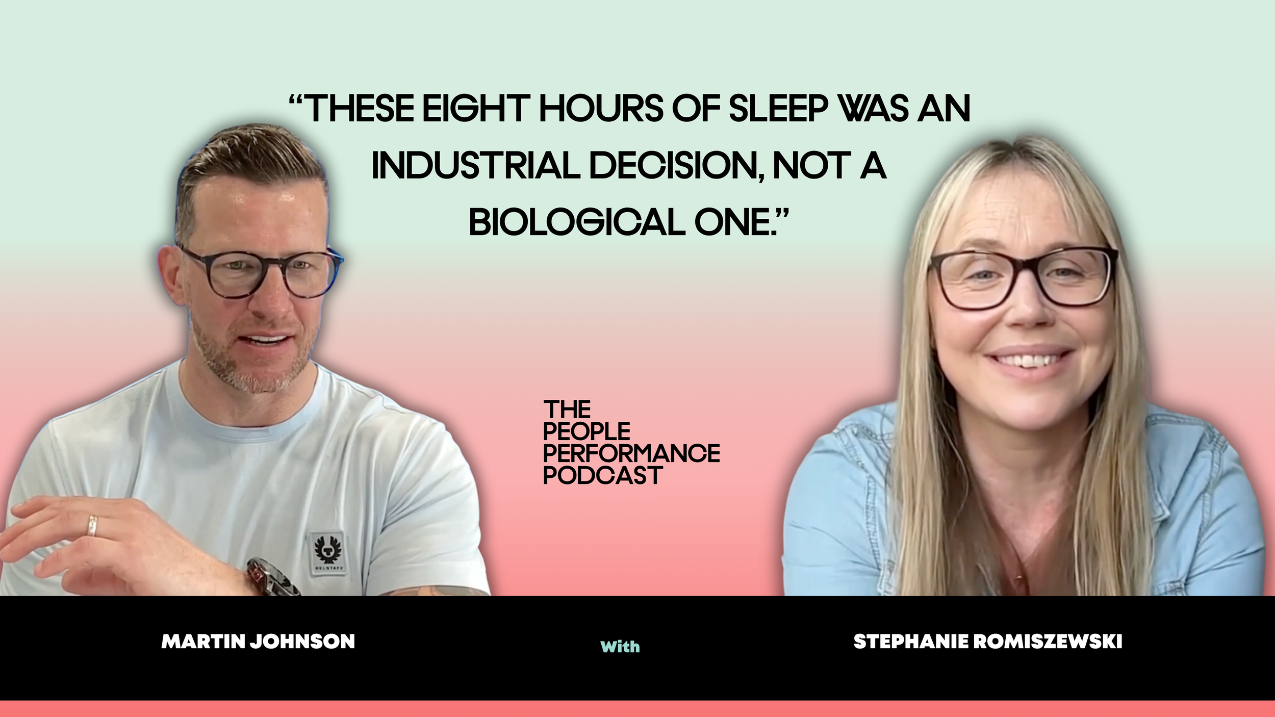 The sleep advice keeping you awake at night: Lessons for leaders from our podcast with Stephanie Romeszewski